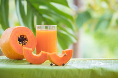 Papain – effektives Peel-Off-Substrat aus der Papaya