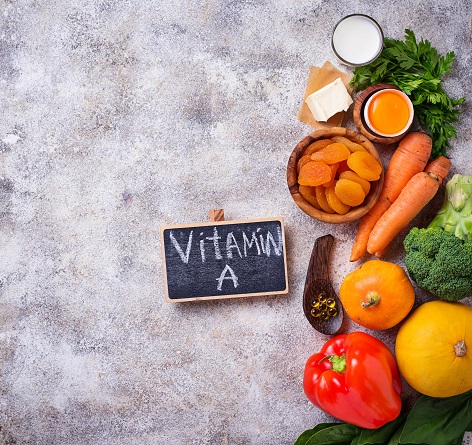 Vitamin A-Acetat - improves the firmness and resilience of the skin Vitamin A-Acetat - improves the firmness and resilience of the skin